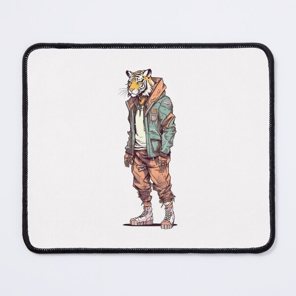 Item preview, Cyberpunk Tiger designed and sold by hamishby.
