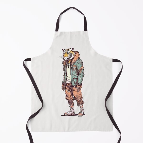 Item preview, Cyberpunk Tiger designed and sold by hamishby.