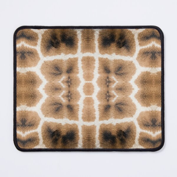 Item preview, Giraffe Hide Texture Kaleidoscope Pattern 4 designed and sold by Swabcraft.