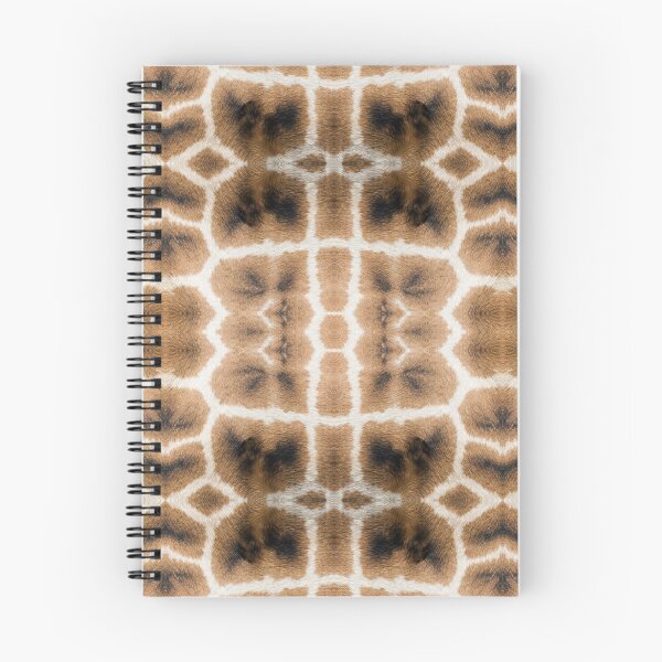 Item preview, Giraffe Hide Texture Kaleidoscope Pattern 4 designed and sold by Swabcraft.
