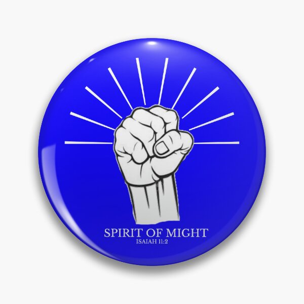 Item preview, Spirit of Might designed and sold by True Vine Apparel JA.