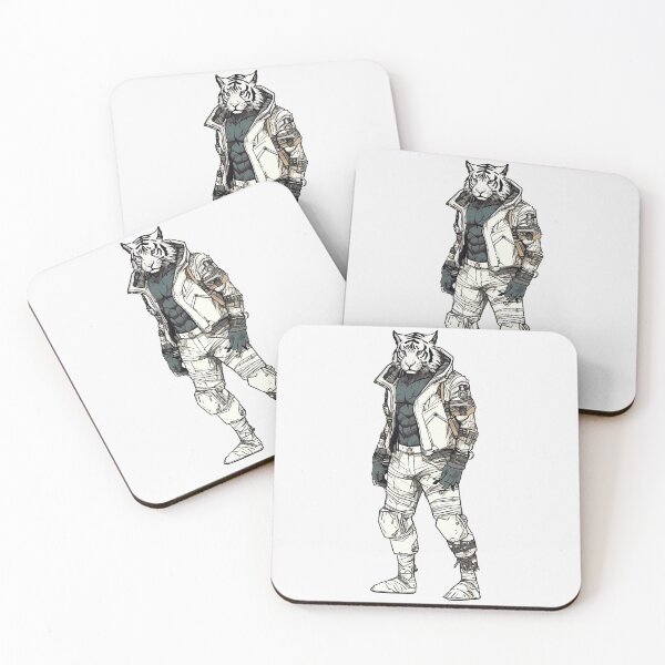 Item preview, Cyberpunk Tiger designed and sold by hamishby.