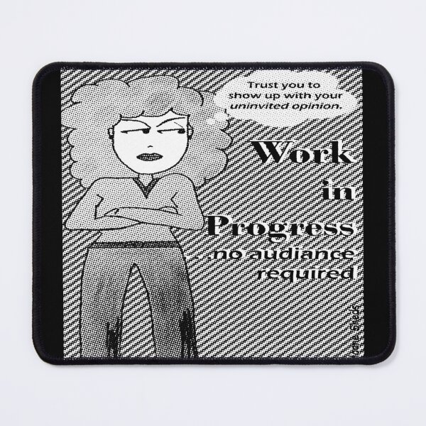 Item preview, Sloane Sheds~Work in Progress~Newspaper Print designed and sold by seamless95.