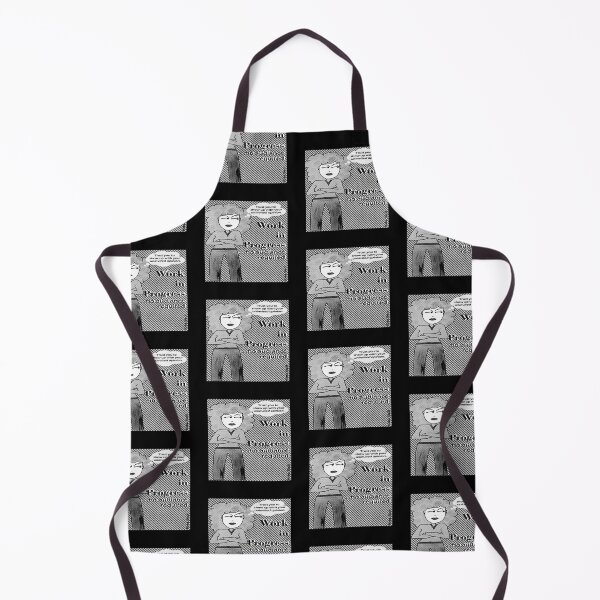 Item preview, Sloane Sheds~Work in Progress~Newspaper Print designed and sold by seamless95.