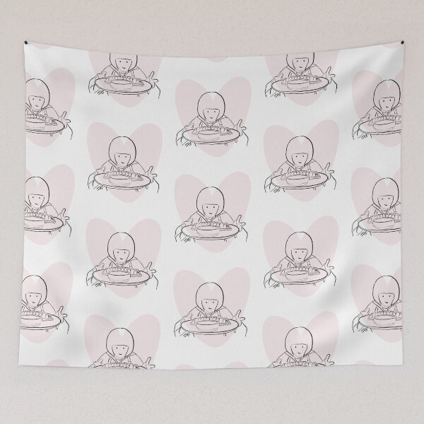 Item preview, Woo Yong Woo heart background &  line version designed and sold by paintingtour.