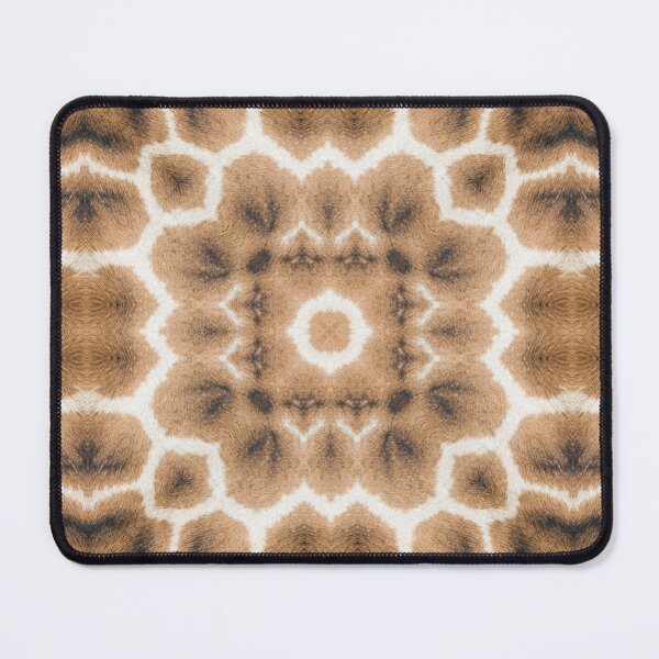 Item preview, Giraffe Hide Texture Kaleidoscope Pattern 5 designed and sold by Swabcraft.