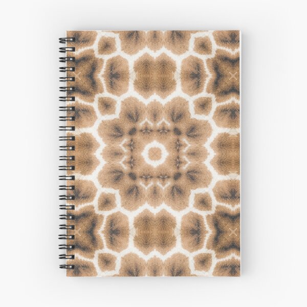 Item preview, Giraffe Hide Texture Kaleidoscope Pattern 5 designed and sold by Swabcraft.