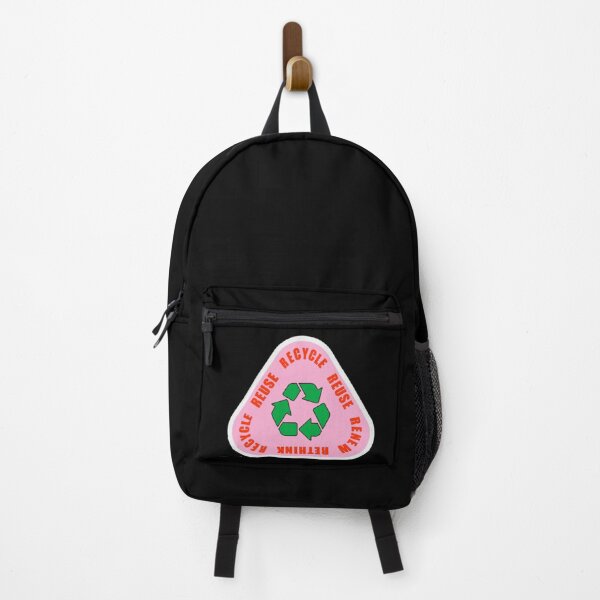 Item preview, Recycle Reuse Renew Rethink Crisis Environmental Activism Design  designed and sold by TheGoldenArt.