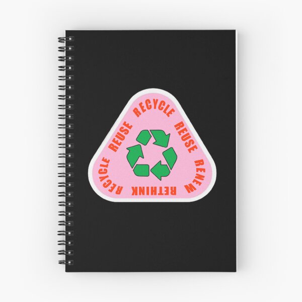 Item preview, Recycle Reuse Renew Rethink Crisis Environmental Activism Design  designed and sold by TheGoldenArt.