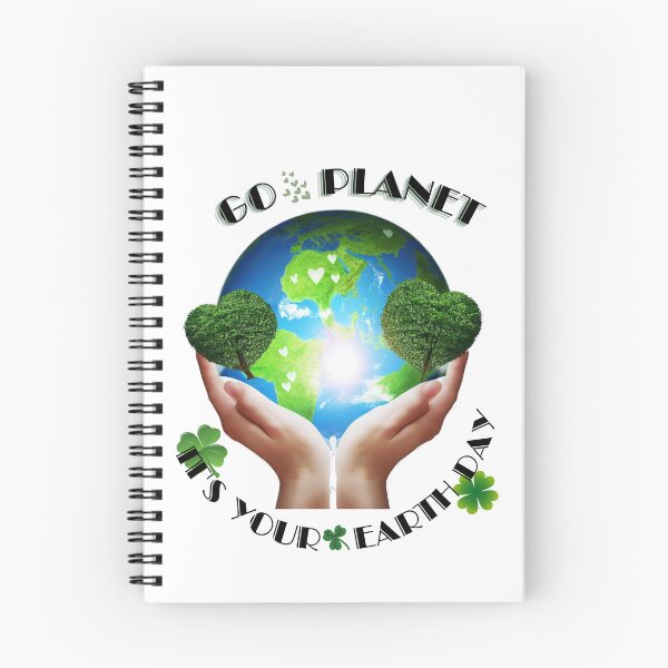 Item preview, GO PLANET! IT'S YOUR EARTH DAY. designed and sold by chicink.