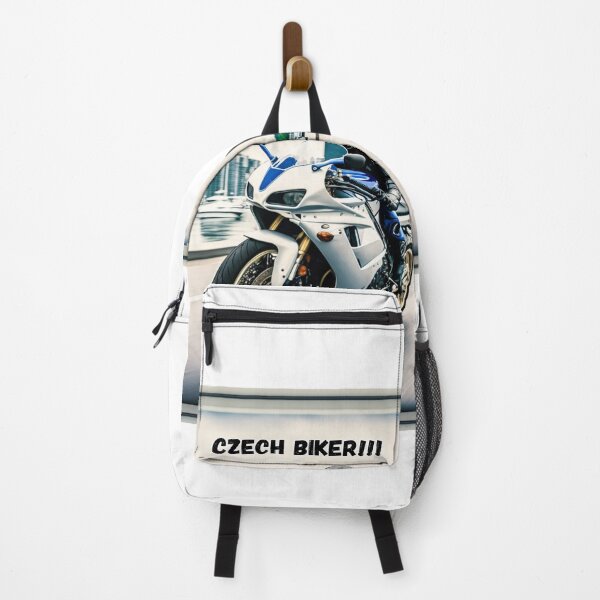 Item preview, White Hodna Motorcycle designed and sold by YammsDesign.