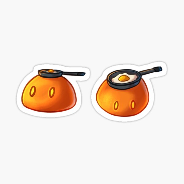 [Genshin Impact] Pyro Slime Sticker Set Sticker