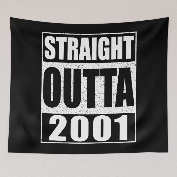 Item preview, Straight outta 2001 designed and sold by deepstone.