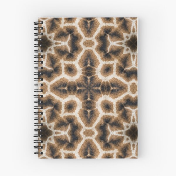 Item preview, Giraffe Hide Texture Kaleidoscope Pattern 7 designed and sold by Swabcraft.