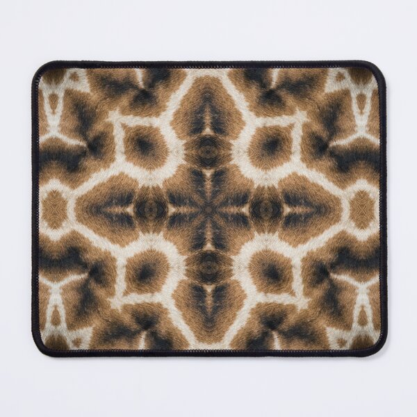 Item preview, Giraffe Hide Texture Kaleidoscope Pattern 7 designed and sold by Swabcraft.