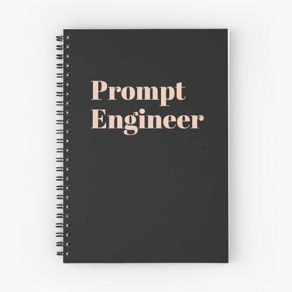 Item preview, Prompt Engineer designed and sold by PixelPrintsCo.