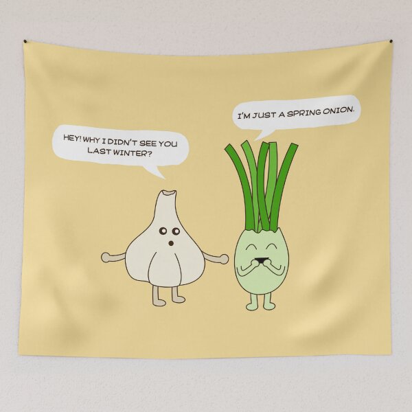 Item preview, Just A Spring Onion designed and sold by chyneyee.