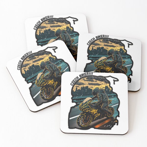 Item preview, Honda CBR Motorcycle Czech Rider Biker Sticker designed and sold by YammsDesign.