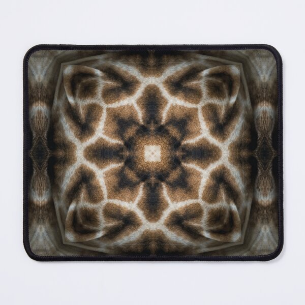 Item preview, Giraffe Hide Texture Kaleidoscope Pattern 8 designed and sold by Swabcraft.