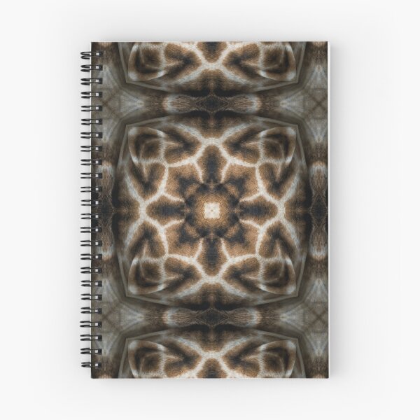 Item preview, Giraffe Hide Texture Kaleidoscope Pattern 8 designed and sold by Swabcraft.