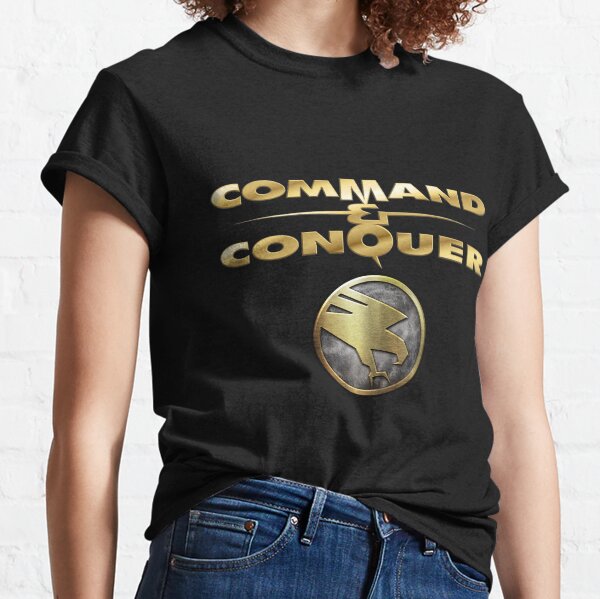 Vista previa del artículo con la obra «Alerta roja Comanda y conquista Gold eagle», diseñado y vendido por Kormix.