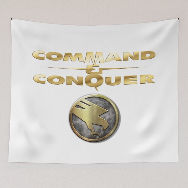 Item preview, Red alert Command and conquer Gold eagle  designed and sold by Kormix.