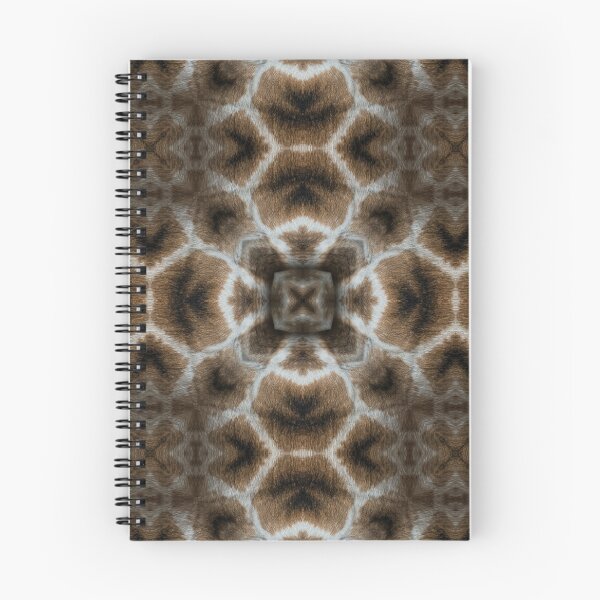 Item preview, Giraffe Hide Texture Kaleidoscope Pattern 9 designed and sold by Swabcraft.
