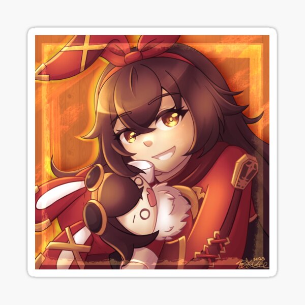 [Genshin Impact] Amber Sticker