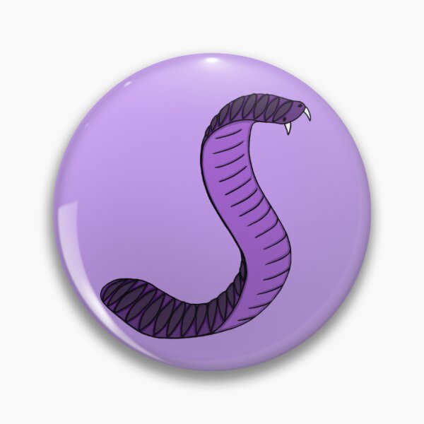 Item preview, Shelled Snake purple  designed and sold by LiquifyStudios.