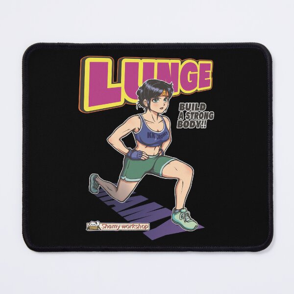 Item preview, lunge(color version) designed and sold by shamyworkshop.