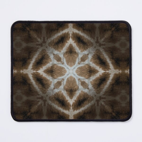 Item preview, Giraffe Hide Texture Kaleidoscope Pattern 10 designed and sold by Swabcraft.
