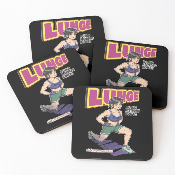 Item preview, lunge(color version) designed and sold by shamyworkshop.