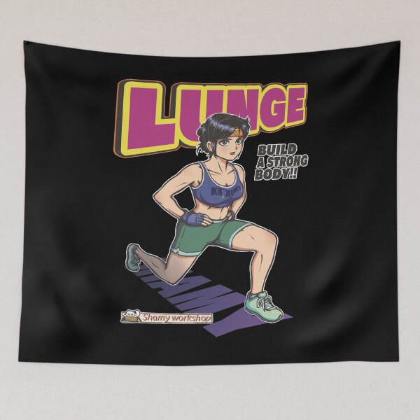 Item preview, lunge(color version) designed and sold by shamyworkshop.
