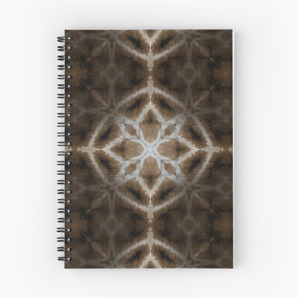 Item preview, Giraffe Hide Texture Kaleidoscope Pattern 10 designed and sold by Swabcraft.