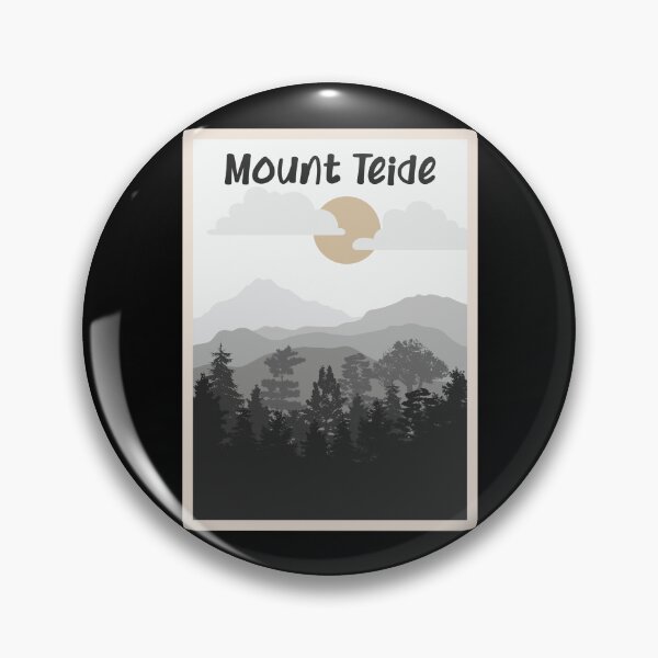 Item preview, Mount Teide designed and sold by Lucykovic.