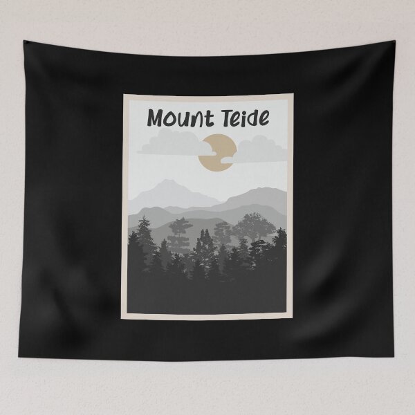 Item preview, Mount Teide designed and sold by Lucykovic.
