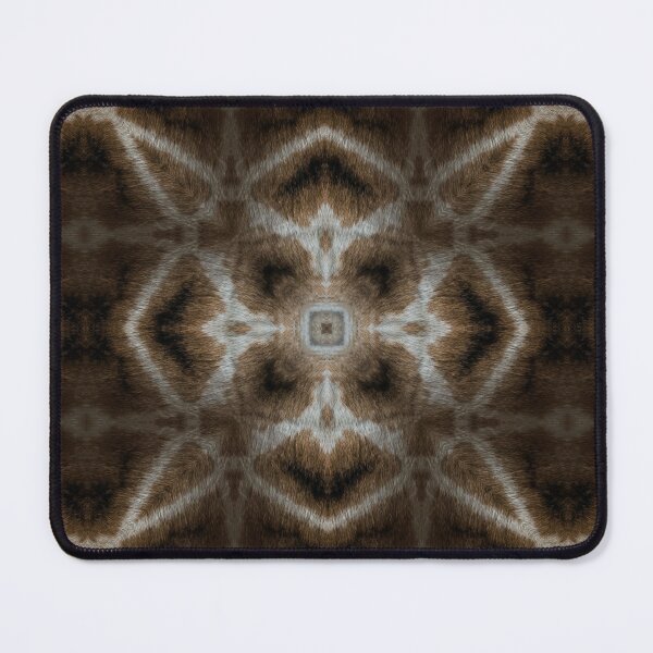 Item preview, Giraffe Hide Texture Kaleidoscope Pattern 11 designed and sold by Swabcraft.
