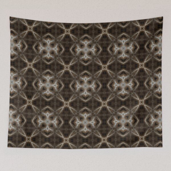 Item preview, Giraffe Hide Texture Kaleidoscope Pattern 11 designed and sold by Swabcraft.