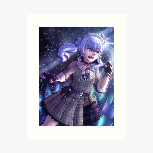 [Hololive] Hoshimachi Suisei Art Print