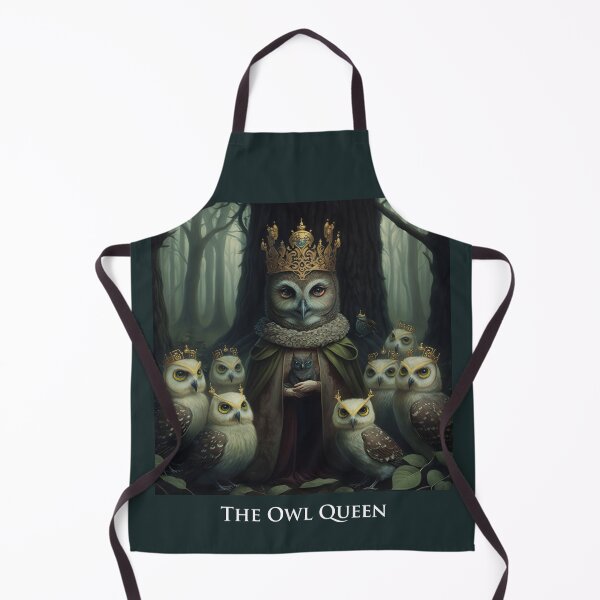 Item preview, The Owl Queen designed and sold by ebrawne.