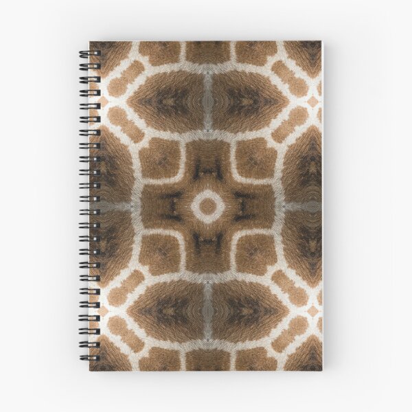 Item preview, Giraffe Hide Texture Kaleidoscope Pattern 12 designed and sold by Swabcraft.