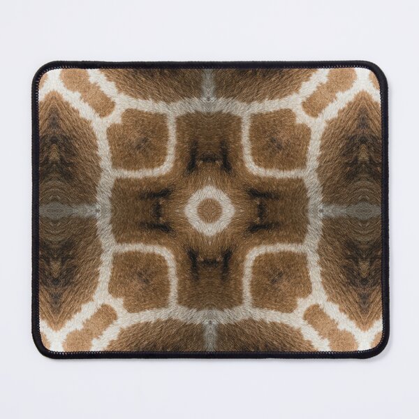 Item preview, Giraffe Hide Texture Kaleidoscope Pattern 12 designed and sold by Swabcraft.
