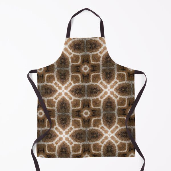 Item preview, Giraffe Hide Texture Kaleidoscope Pattern 12 designed and sold by Swabcraft.
