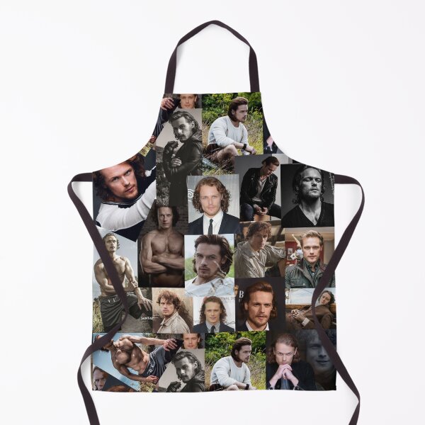 Item preview, Sam Heughan Assorted Photo Collage designed and sold by CollageHeaven.