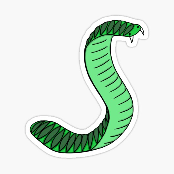 Item preview, Shelled Snake green designed and sold by LiquifyStudios.