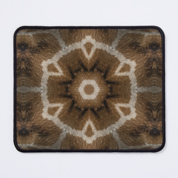 Item preview, Giraffe Hide Texture Kaleidoscope Pattern 13 designed and sold by Swabcraft.