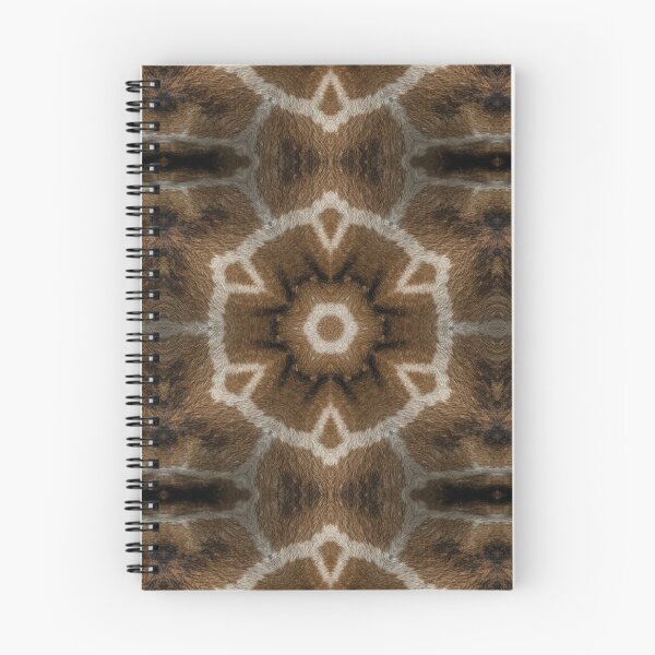 Item preview, Giraffe Hide Texture Kaleidoscope Pattern 13 designed and sold by Swabcraft.