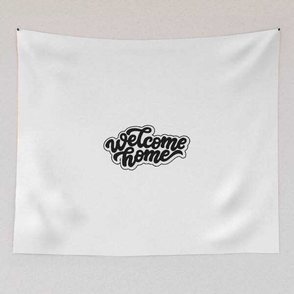 Item preview, welcome home designed and sold by Artisticside01.