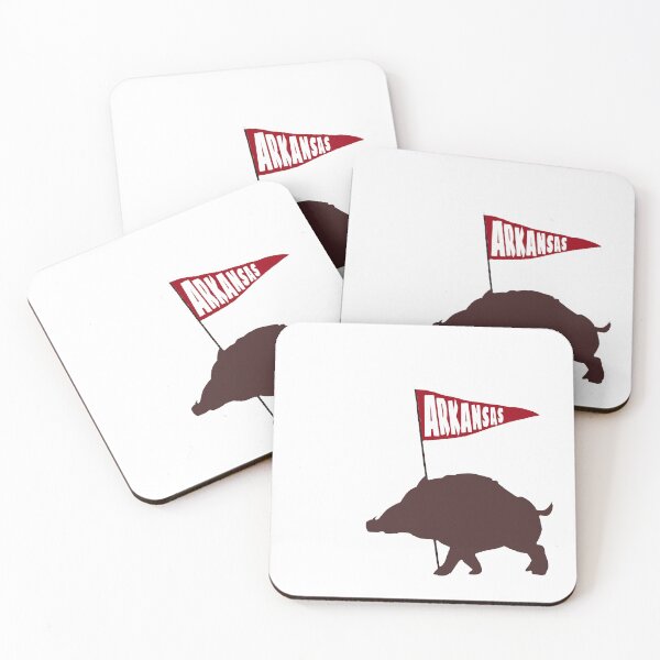 Item preview, Razorback flag designed and sold by lilyhaw123.