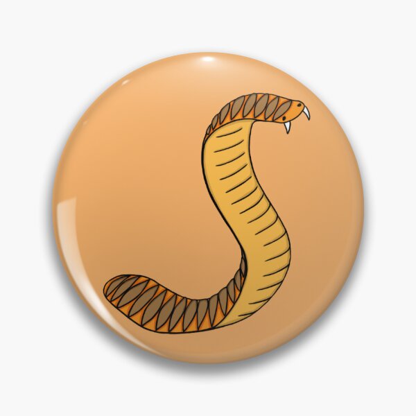 Item preview, Shelled Snake orange designed and sold by LiquifyStudios.